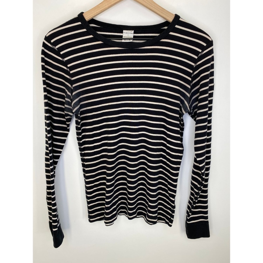 Polarn O. Pyret Crew Neck Long Sleeve Tee Shirt